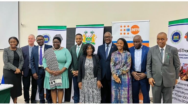 How Sierra Leone’s Health Ministry is Leveraging Technology to Reduce Maternal Mortality