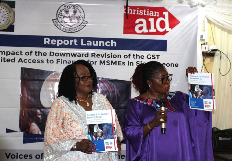 Tax laws disproportionately affect small businesses in Sierra Leone, study finds