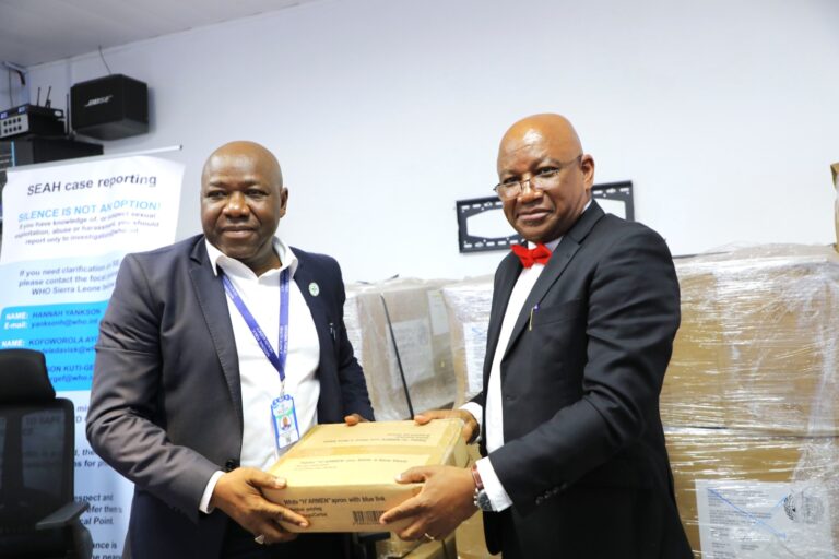 Mpox in Sierra Leone: 85% of patients recovered