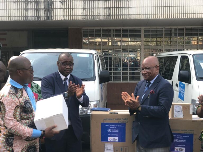 WHO provides over $400,000 worth of equipment to boost Sierra Leone’s healthcare system