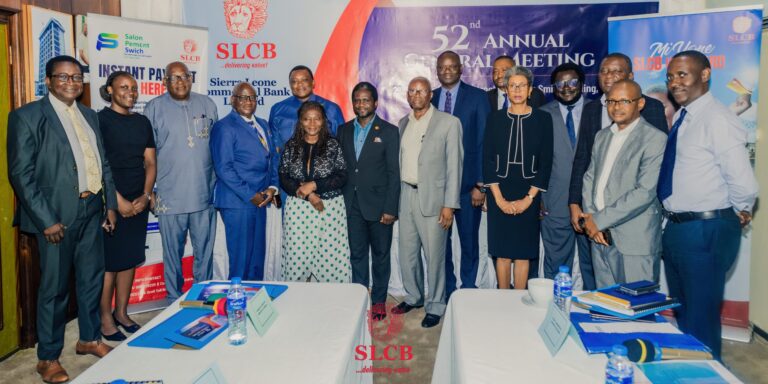 Sierra Leone Commercial Bank records over SLE 600 million profit in FY2024