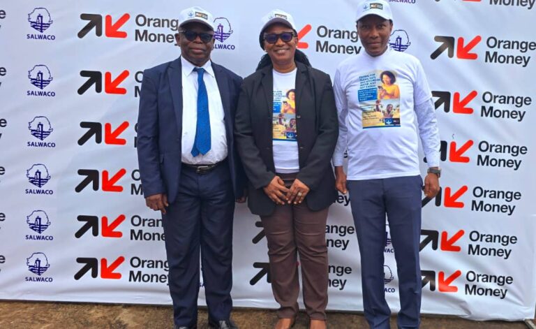 Orange Money partners with SALWACO to streamline water bill payments