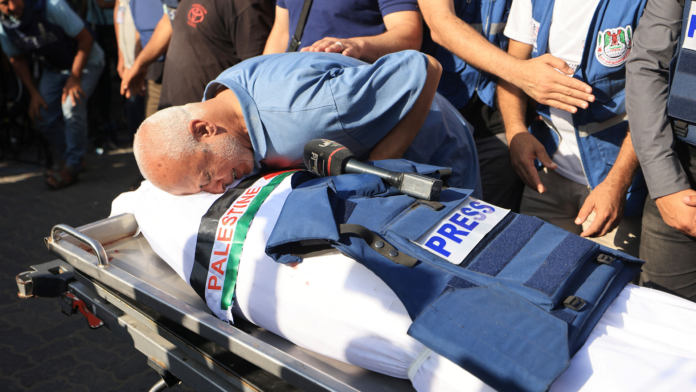 Journalist deaths in Gaza soar past 200