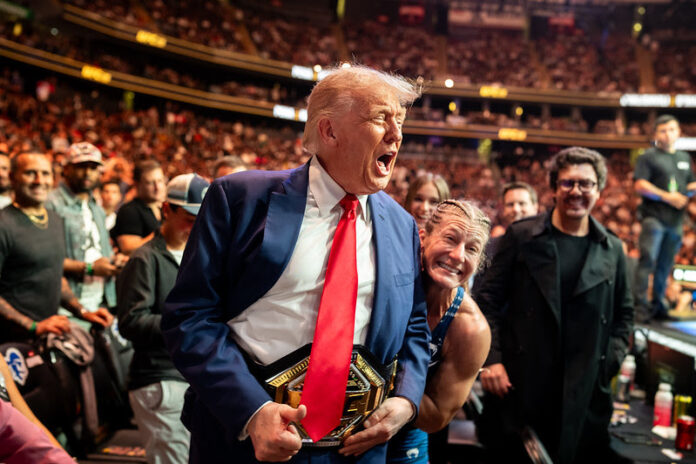 Trump sets White House Task Force for 2028 Olympics in Los Angeles