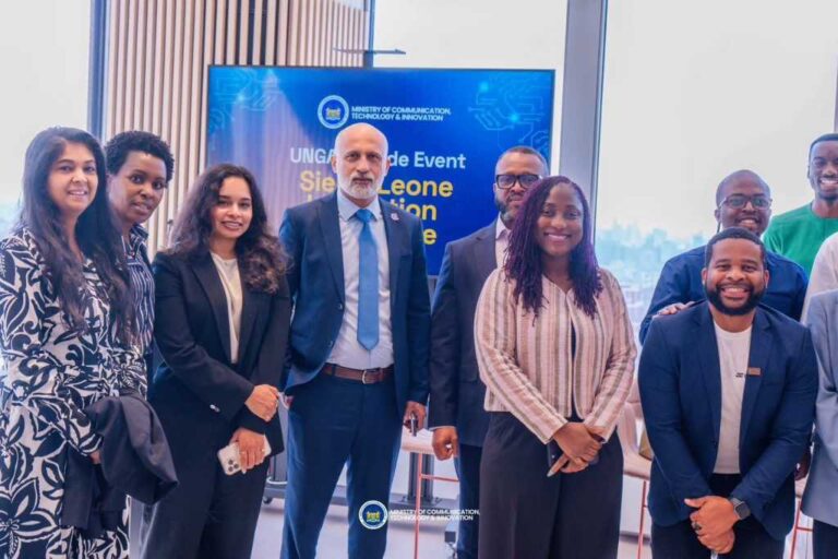 Africell elevates Sierra Leone at UNGA80 with Times Square campaign and innovation showcase