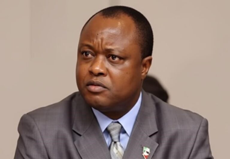 Sam Sumana’s APC flagbearer bid shackled by the court 