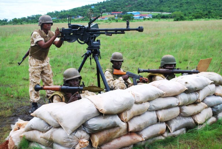 Civil coalition condemns attempts to politicize Sierra Leone military