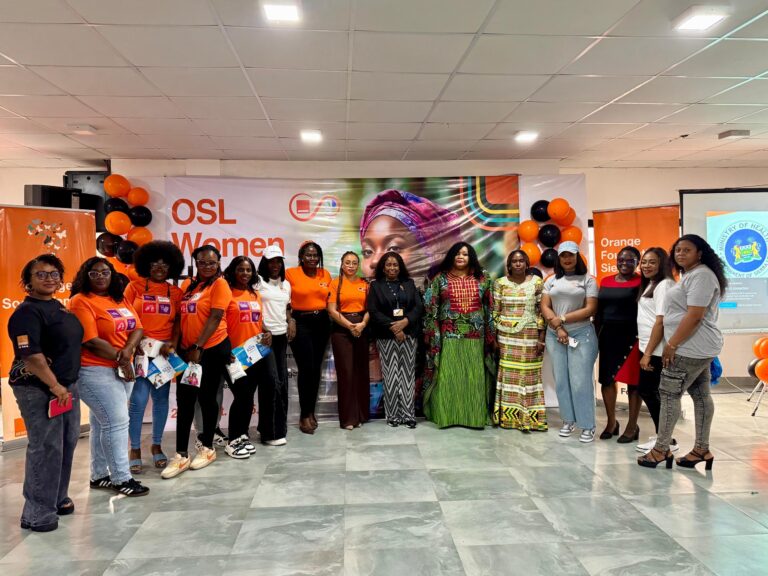 Orange Sierra Leone holds seminar on women’s well-being