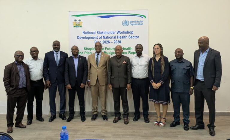 Sierra Leone charts a new blueprint for health sector
