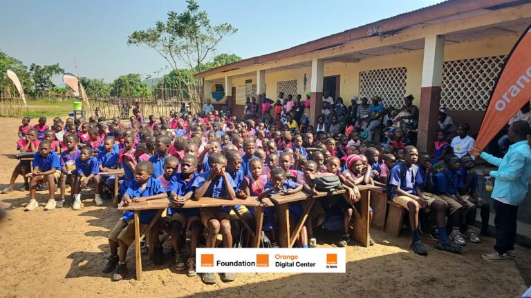 Orange Foundation extends digital literacy to Tonkolili
