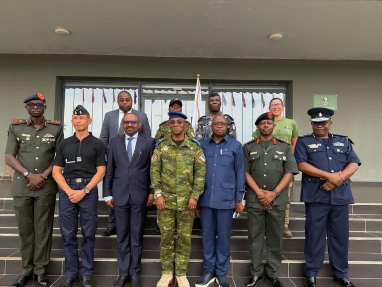 VP Juldeh Jalloh leads regional security talks in Côte d’Ivoire