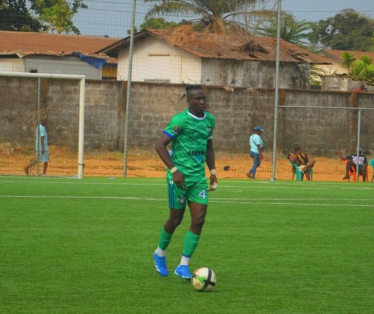 Idrissa Kargbo: The Leone Rock Premier League Defensive Jewel