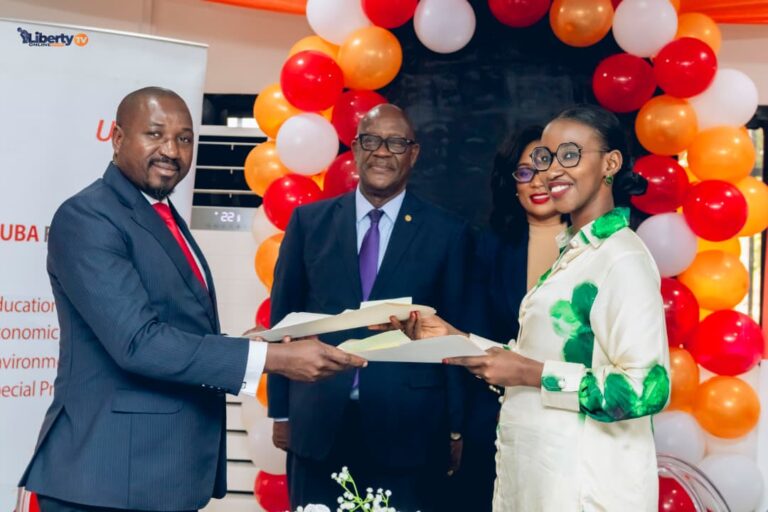 Orange, UBA team up to upgrade York PHU maternity ward