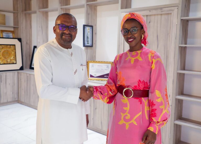 Orange SL CEO reaffirms commitment to digital growth in meeting with Vice President